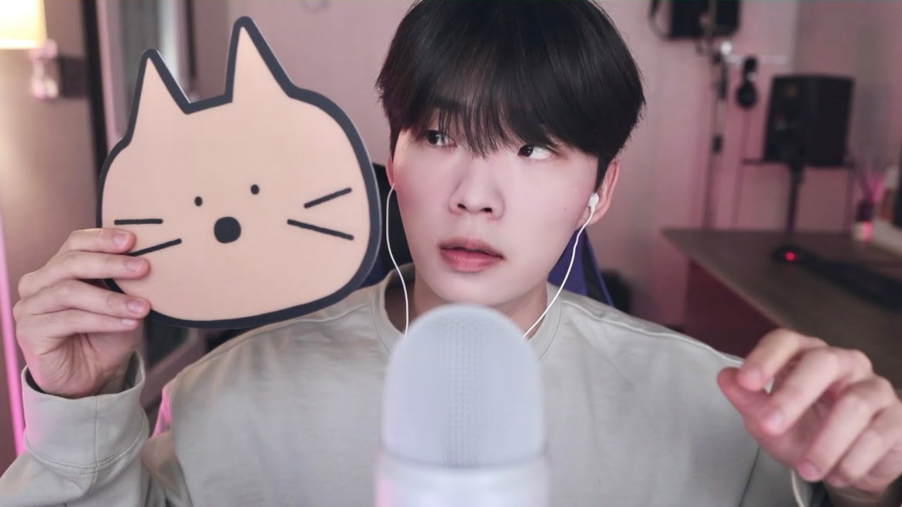ASMR 마음이 편안해지는 다양한 소리 | 나른하게 잠이 오는 트리거 | Various Sounds that make you feel at ease