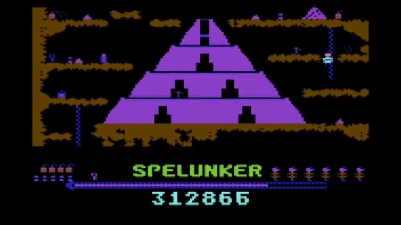 C64-Longplay - Spelunker (720p)