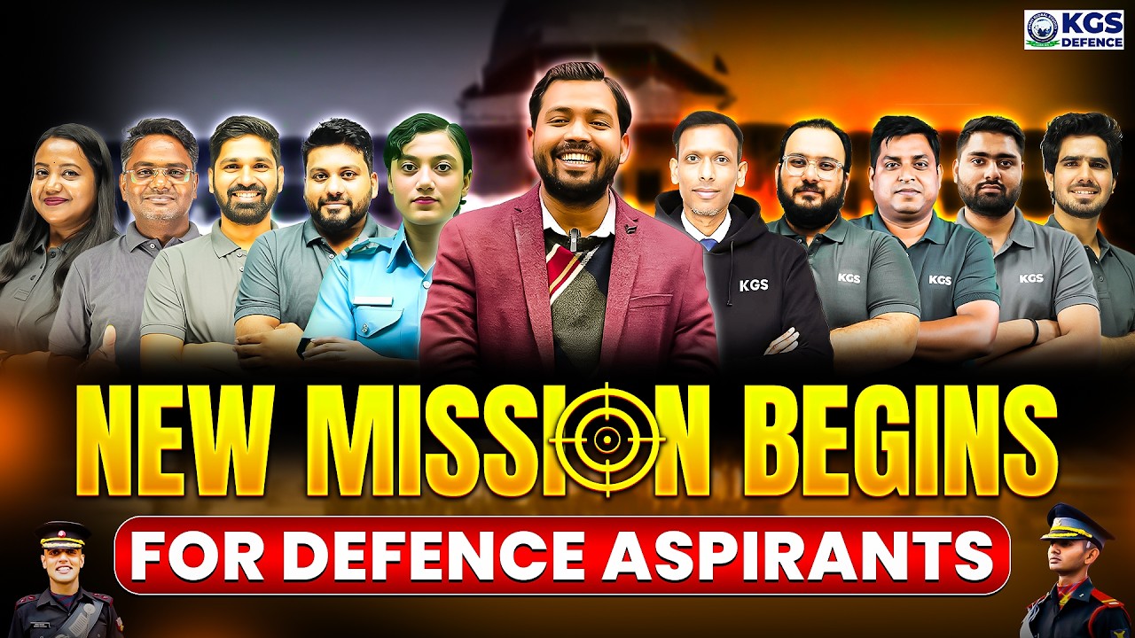 New Mission Begins for Defence Aspirants 💥 | by KGS Defence Team