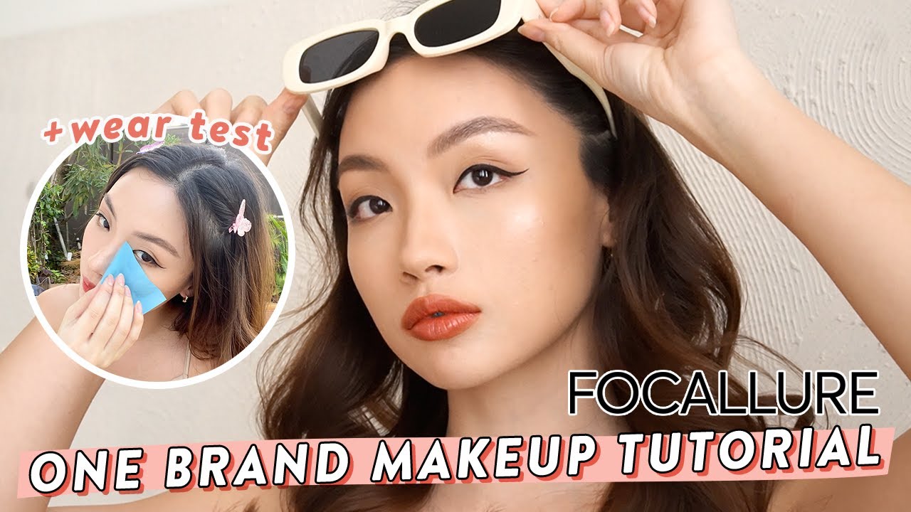 Daily Makeup Routine FULL FACE cuman pakai 6 PRODUK! Focallure OBMT pakai produk2 terbarunya!