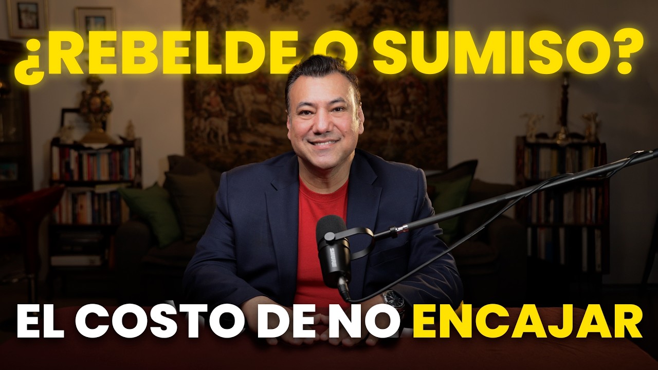 ¿REBELDE O SUMISO? EL COSTO DE NO ENCAJAR | Hugo Pereyra Podcast | EP 90