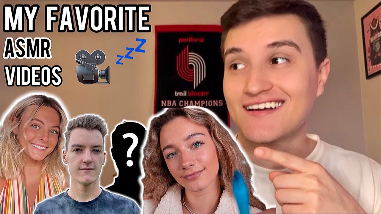 [ASMR] My Favorite ASMR Videos & Channels To Watch 💤