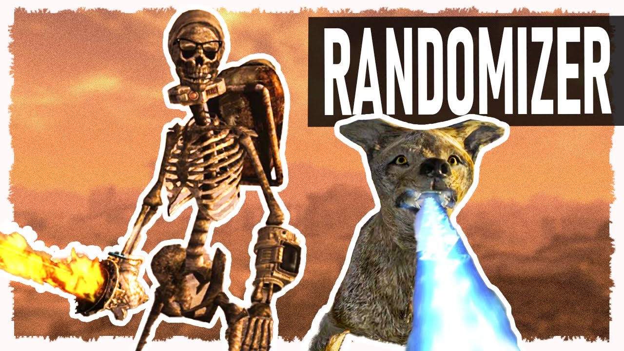 Я РАЗРУШИЛ Fallout с помощью мода-рандомизатора