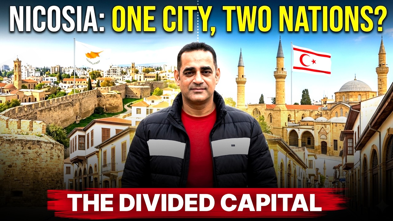 “Shocking Truth of Cyprus Division || Nicosia- The World's Only Divided Capital