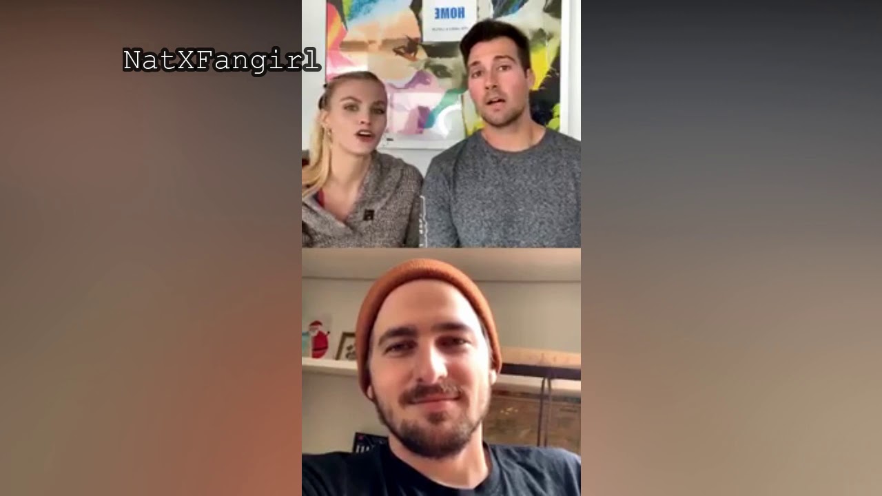 Home with JAMES MASLOW & Caitlin Spears (Kendall Schmidt) |Nat XFangirl