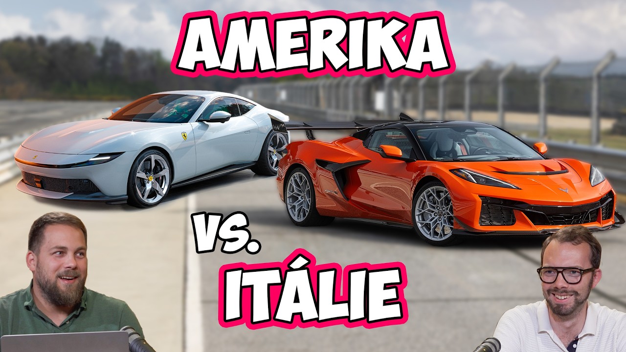 TOP ITALSKÉ STROJE vs. AMERICKÉ KLADIVO! | NOVINKY LÉTA 2025 | Podcast Michala a Ondry #138