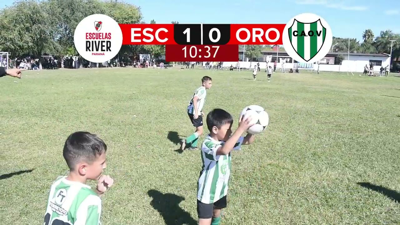 Cat. 2016 || Esc. River Pná vs Oro Verde || 1er tiempo || 19/4/2025 || Torneo de Boca