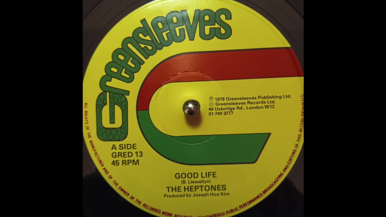 The Heptones - Good Life (Greensleeves Records) 1979