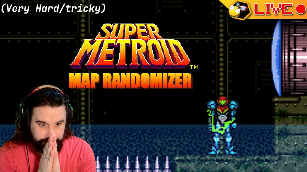 Another *Very* Hard Setting rando / Super Metroid Map Rando Very Hard/Tricky