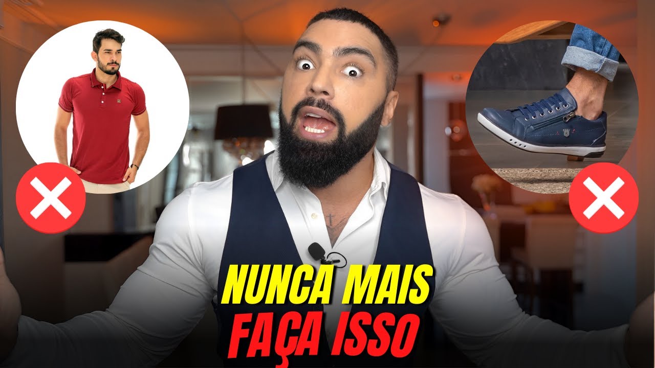 6 COISAS QUE TE DEIXAM MAIS FEIO - COMO SER MAIS ATRAENTE - BELEZA MASCULINA