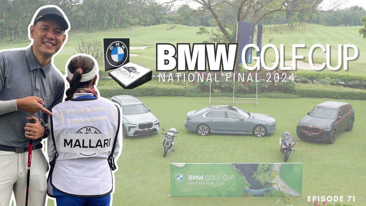 Эп71 Выиграю ли я турнир? Кубок BMW по гольфу