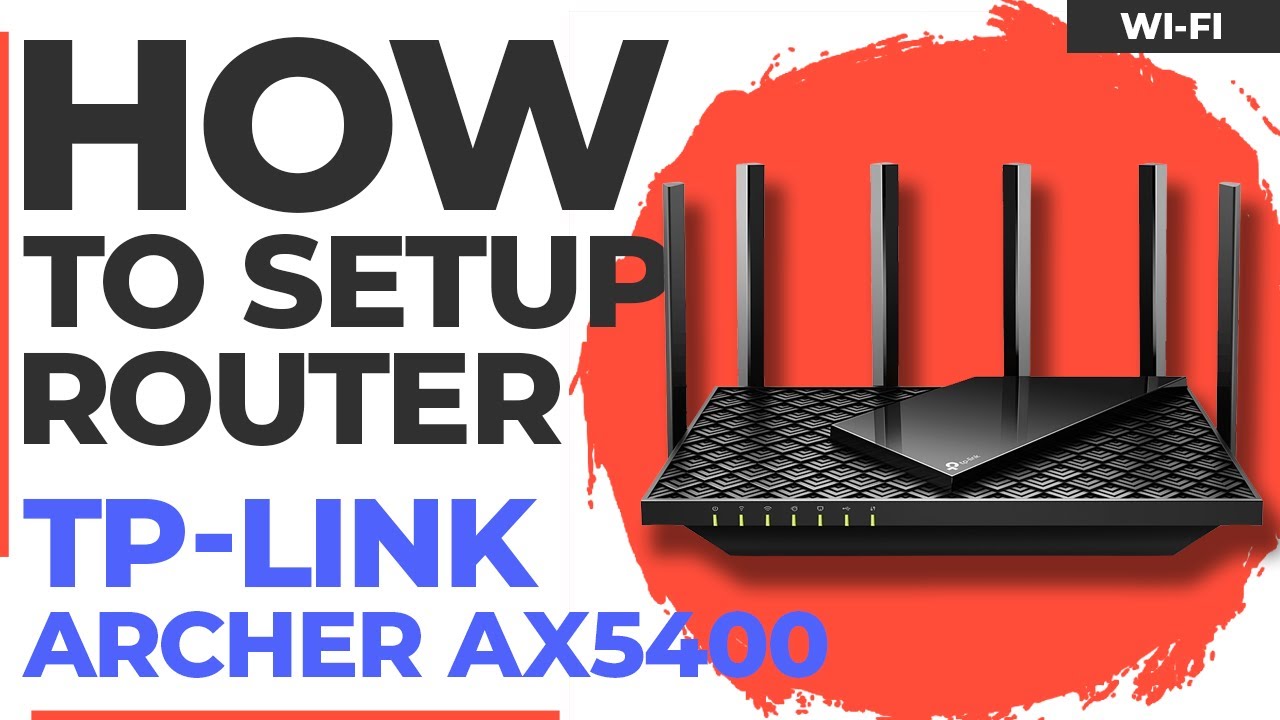 ✅ Как настроить TP-Link Archer AX5400