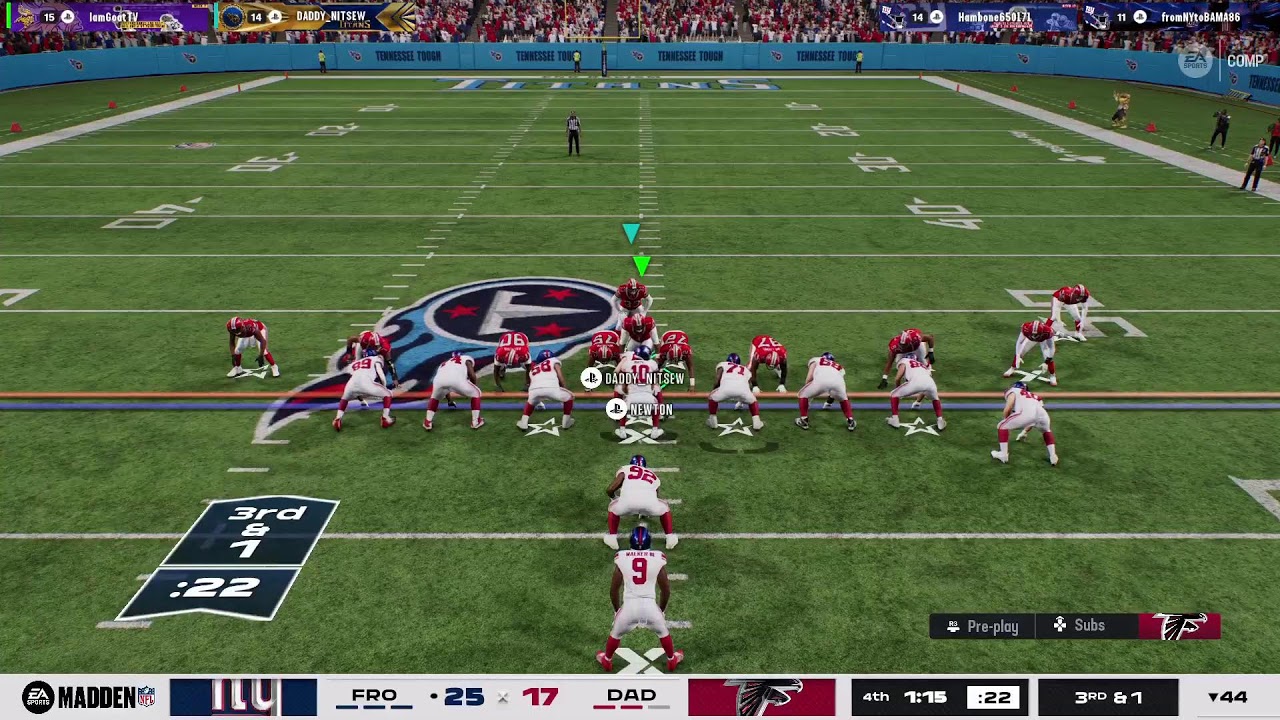 MUT Squad SB run