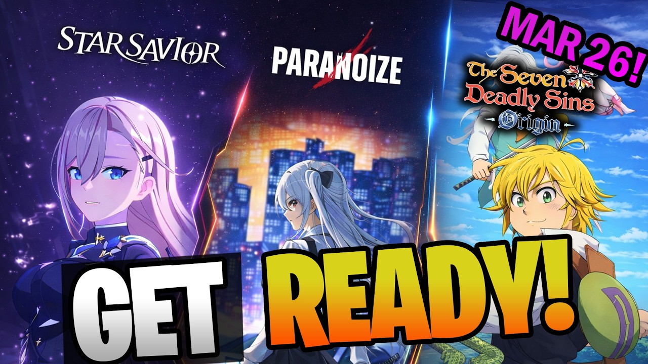 新作ガチャゲームが今すぐリリース！ - 2026年3月アップデート！