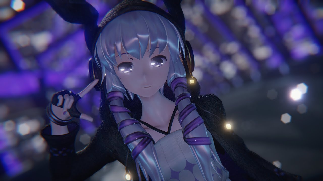 【MMD】Burn my Dread (Novoiski REMIX) // Yuzuki Yukari (結月ゆかり) //