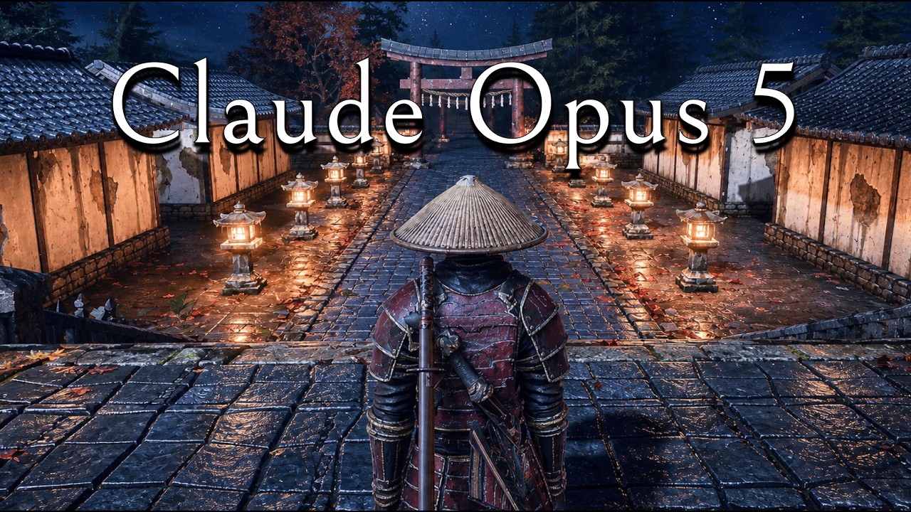 Claude Opus 5 Took 7 Hours to Build This Game