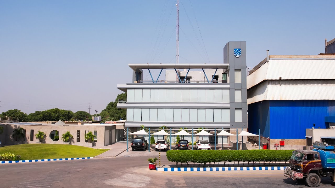 Unity Food Edible oil refinery located in Karachi, Pakistan.