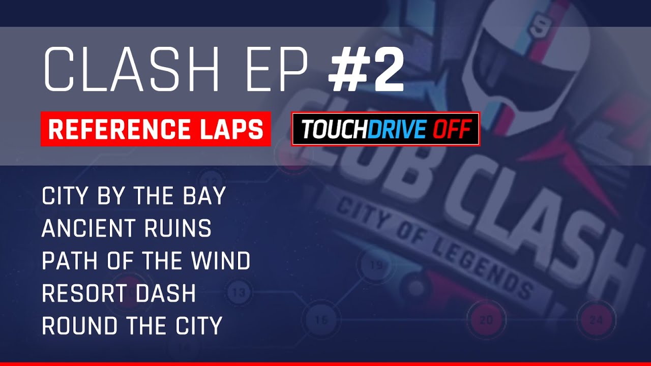 Asphalt 9 THE CLASH - Episode 2 - Defense & Attack Reference Laps With MANUAL DRIVE By DarkHyper