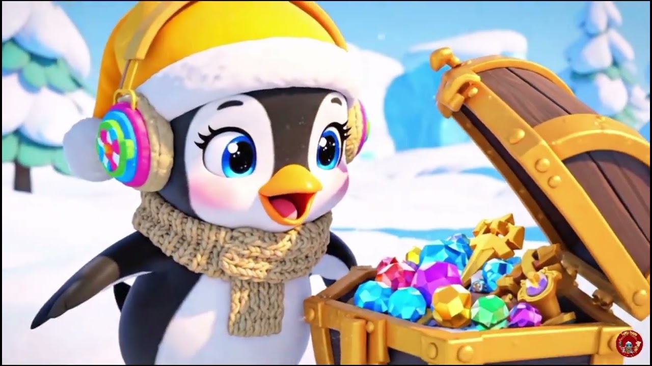 Italian | La Caccia al Tesoro Ghiacciata di Simsim | Simsim’s Frosty Treasure Hunt