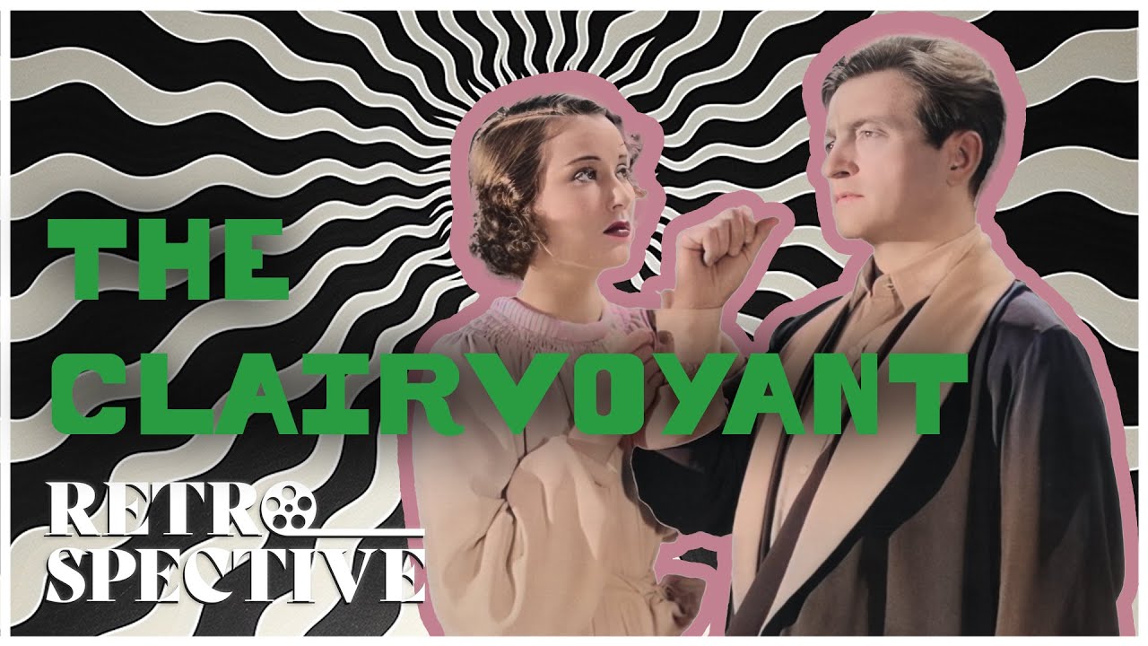 Claude Rains, Fay Wray Mind Reader Mystery Drama Full Movie | The Clairvoyant (1935) | Retrospective