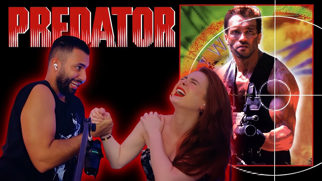 PREDATOR (1987) | Girlfriends FIRST TIME WATCHING