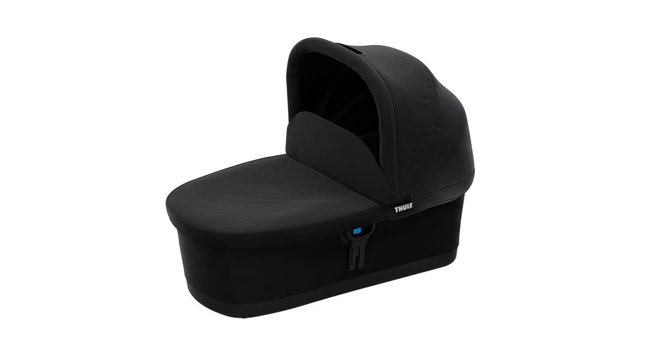 Stroller Accessory - Thule Urban Glide Bassinet (+ how to take off fabric from Thule Urban Glide 2)