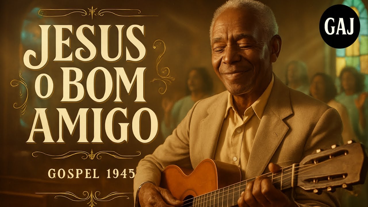 Jesus o Bom Amigo (Harpa Cristã 126) – Versão Gospel 1945 | Som da Aurora Gospel