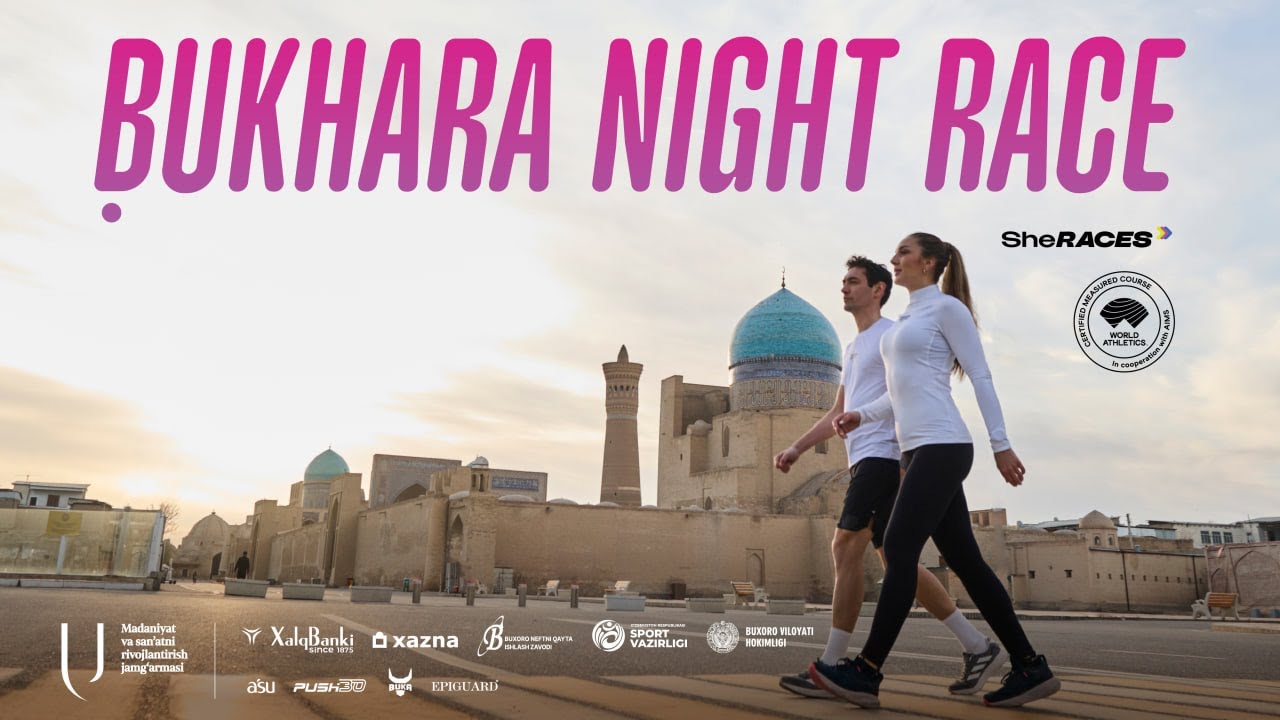 Bukhara Night Race 2025 / Concert