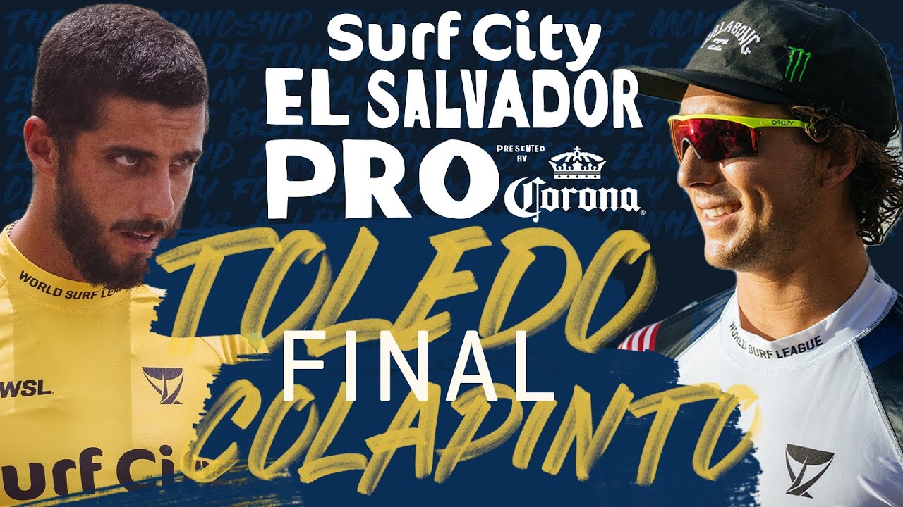 Filipe Toledo vs Griffin Colapinto | Surf City El Salvador Pro - Final Full Heat Replay