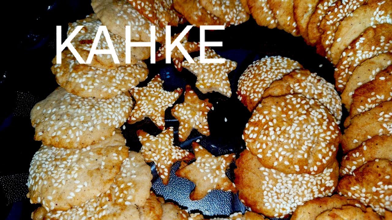 Geleneksel margarinsiz bayram kahkesi