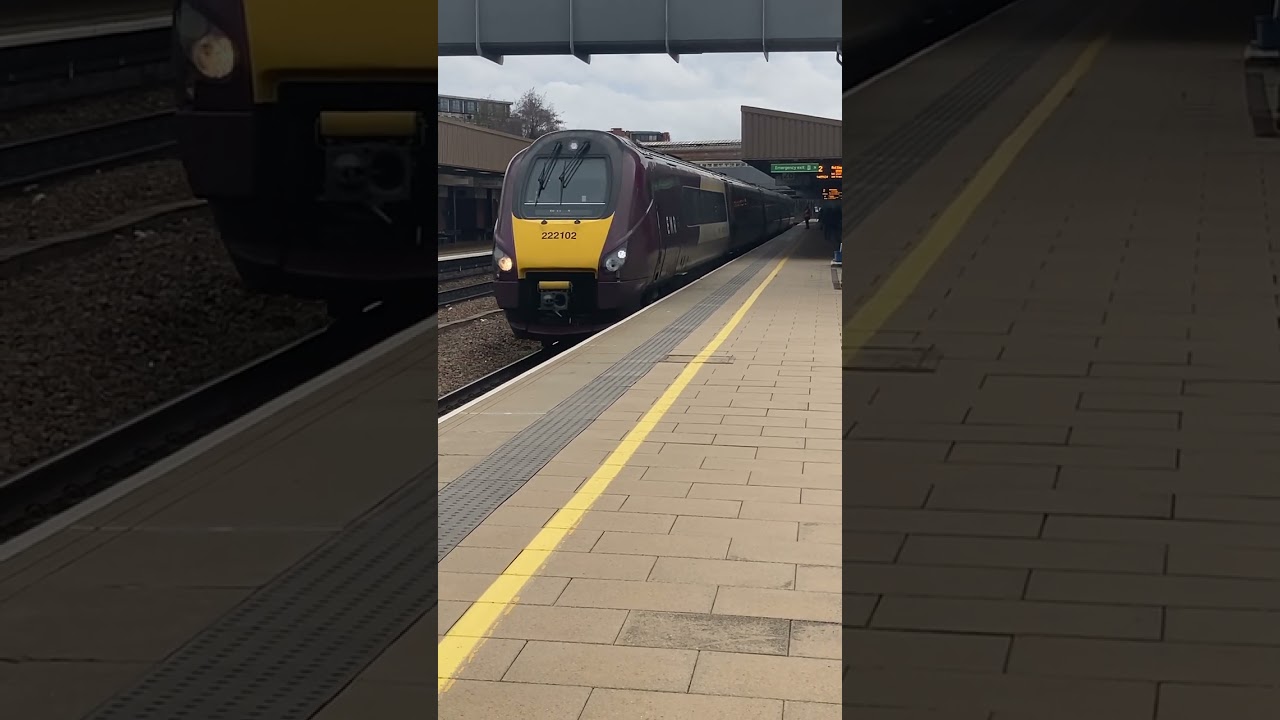 Trains at Leicester MML 21/02/26