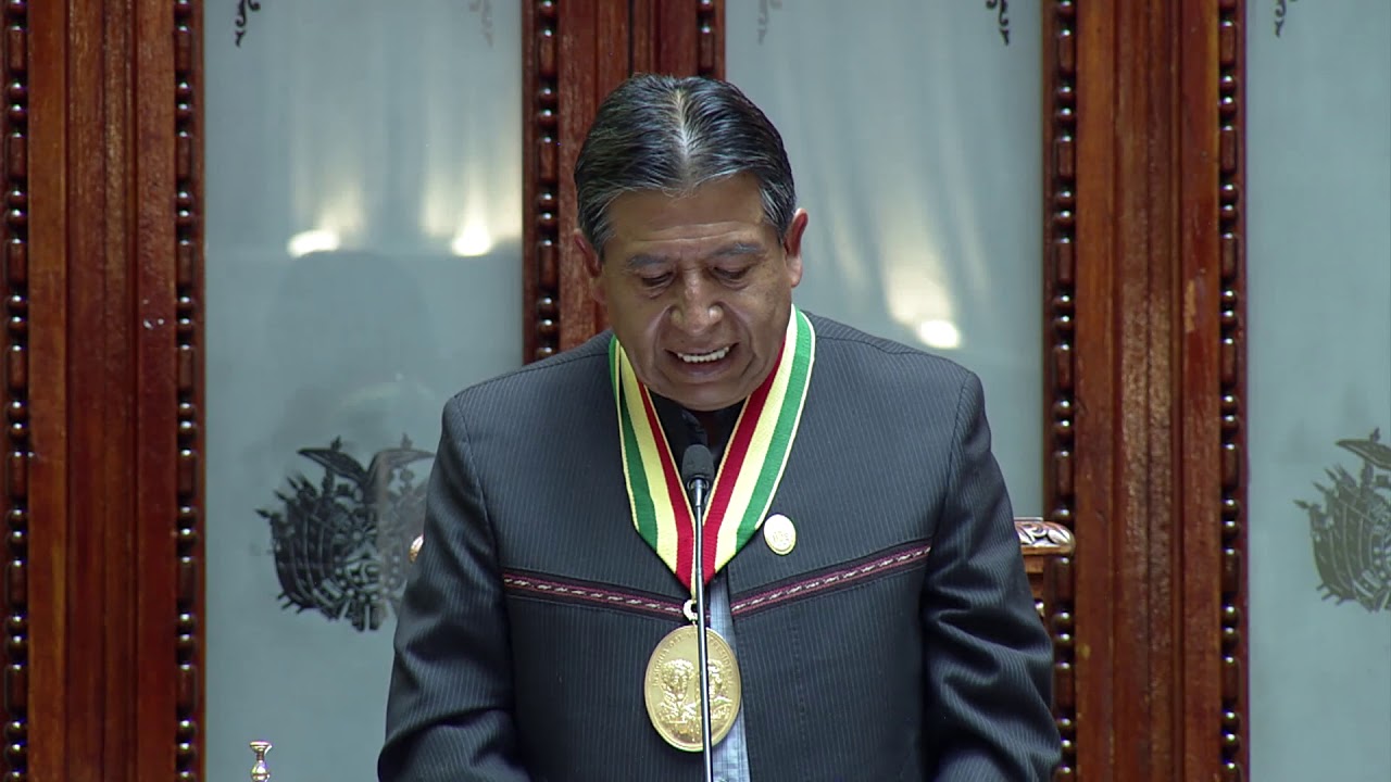 Discurso Vicepresidente David Choquehuanca