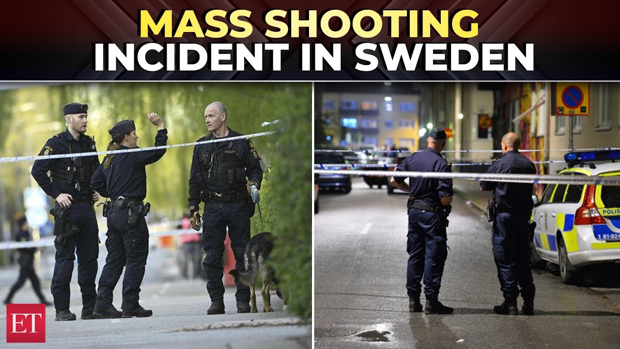 Mass shooting incident in Sweden; 3 dead, several injured, probe underway
