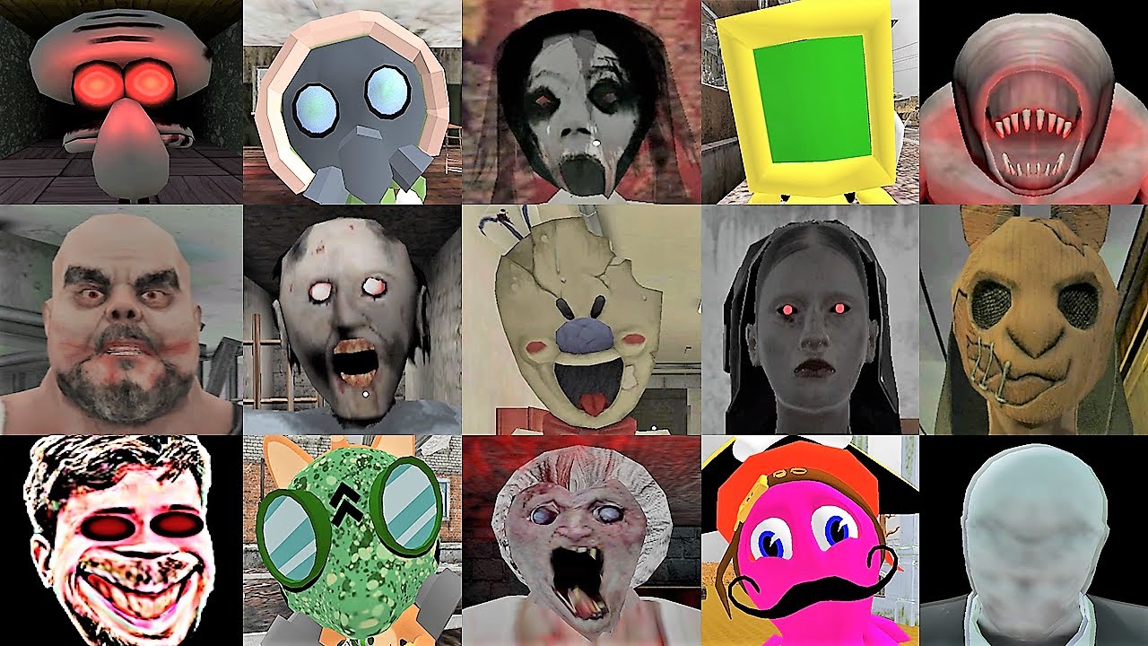 Caught Battle #52 | Granny 3 Ice Scream 7 Mr Meat 2 Horror Tale 2 Mr Beast Ice Scream United & More
