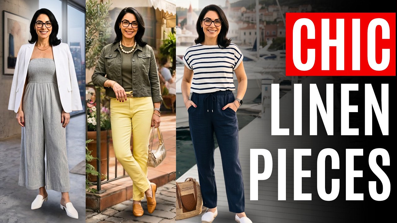 11 Linen Clothes Women Over 50 Can Actually Wear to Look Chic