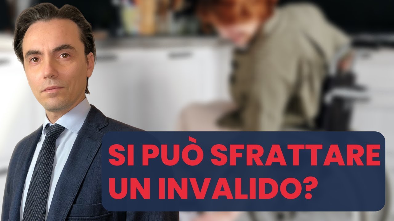Sfratto di invalido