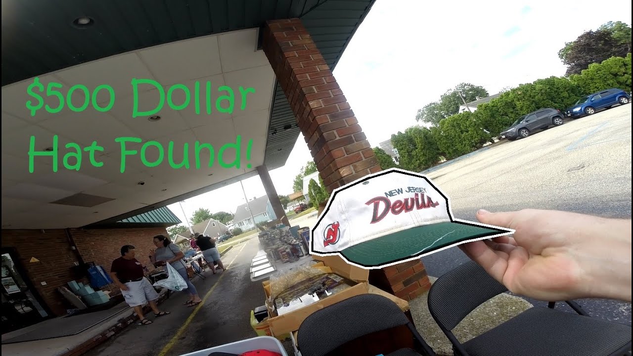 Found A $500 Hat At This Yard Sale