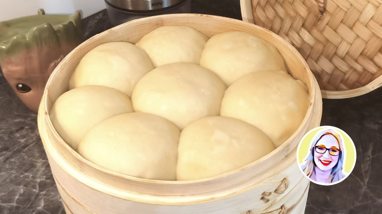 Fluffige Bao Buns: Gedämpfte Brötchen mit & ohne Füllung - Perfekte Beilage und asiatischer Burger!