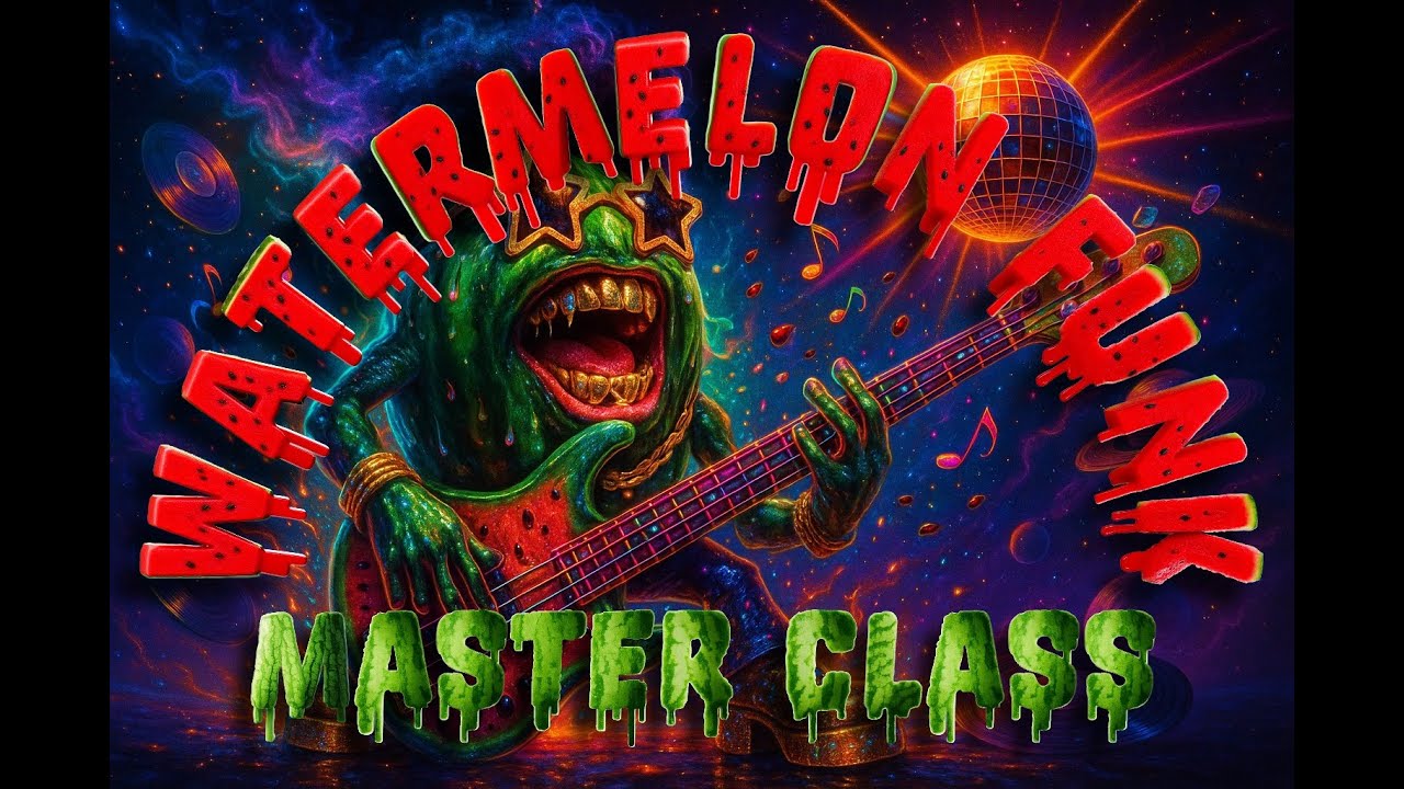 "Back to the Jam" Watermelon Funk Master Class 8/19/2025