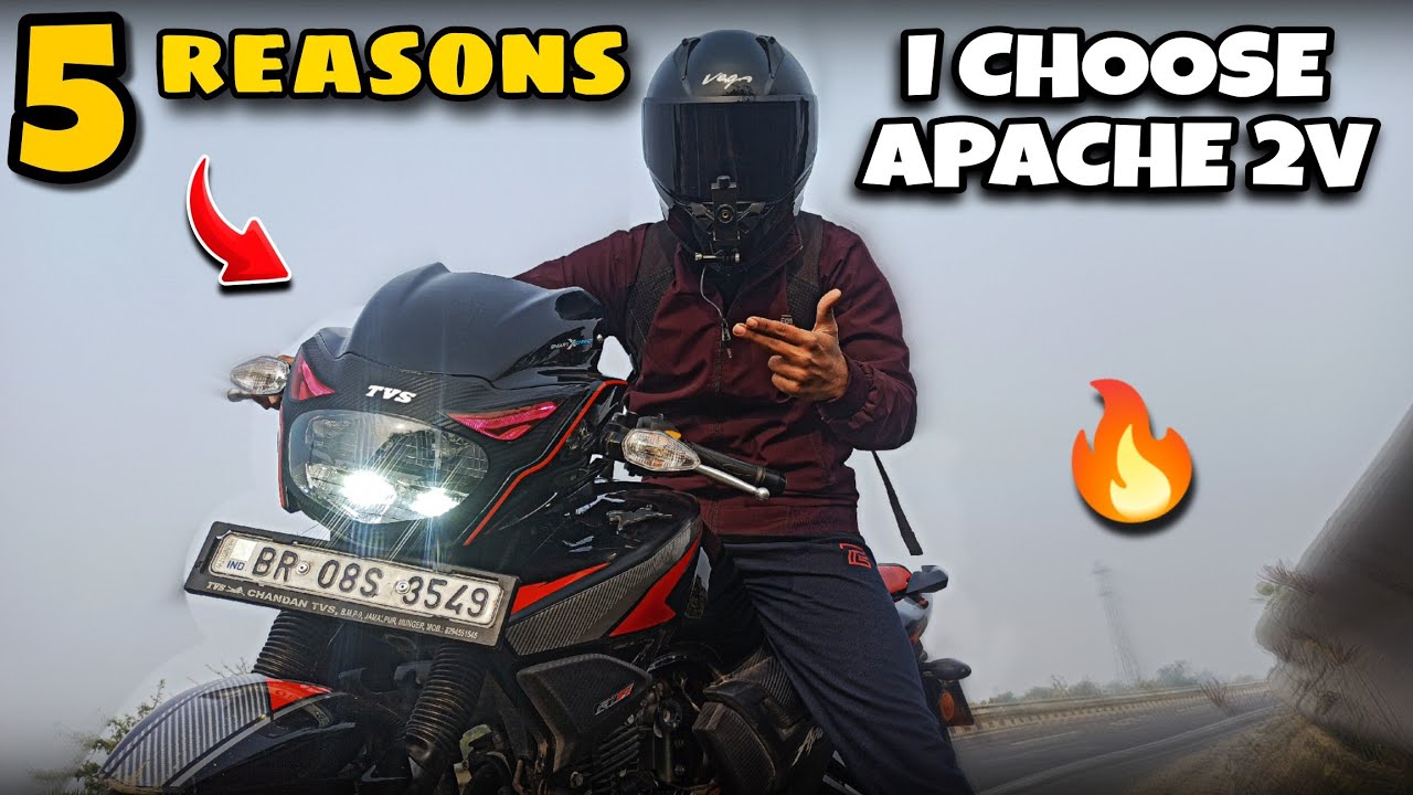 Why I Chose Apache RTR 160 2V  | 5 Solid Reasons 🔥 | No Regrets ! #apachertr160 #apache1602v 