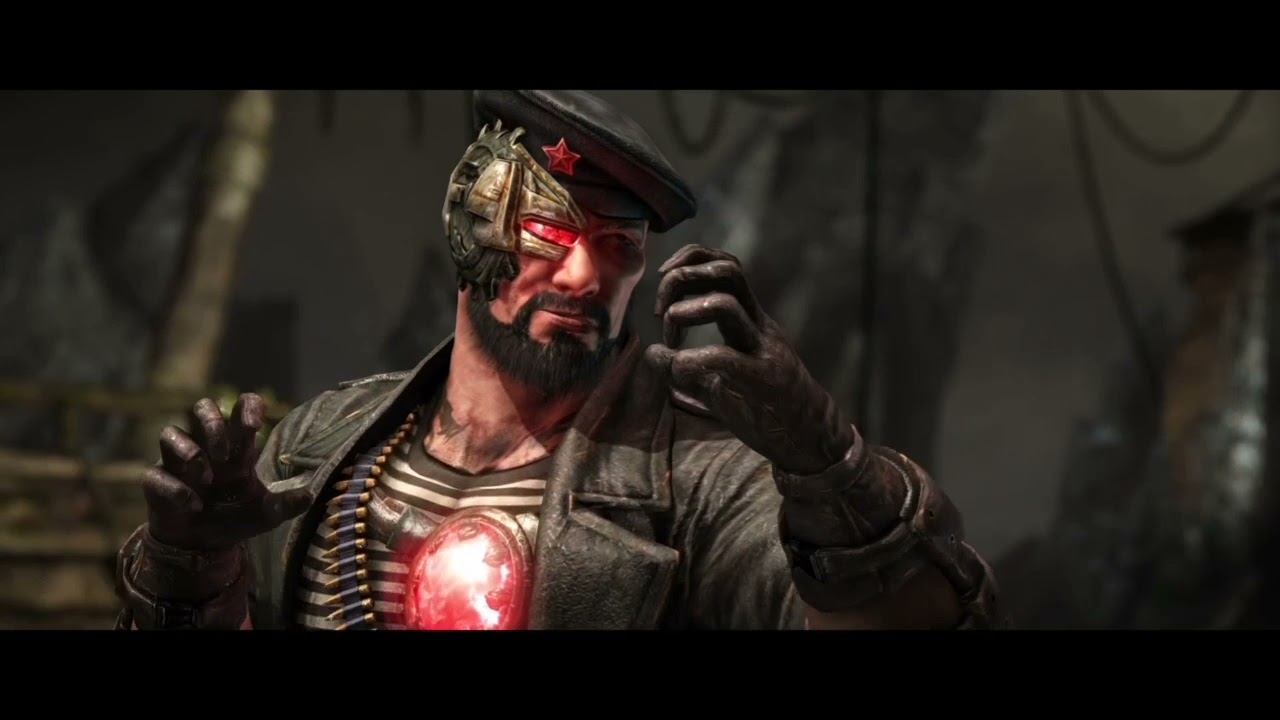 Mortal Kombat X - Kano (Cybernetic) - Ranked Matches Online