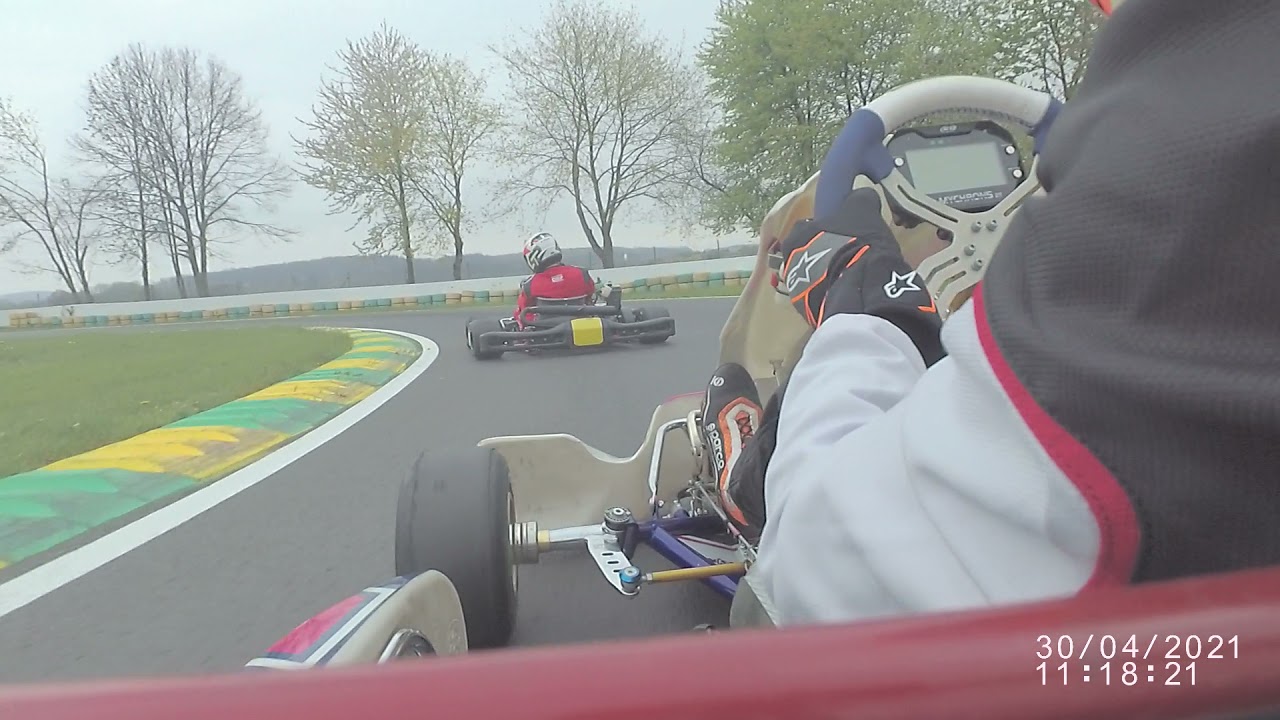Kartbahn Oppenrod Iame X30 Senior