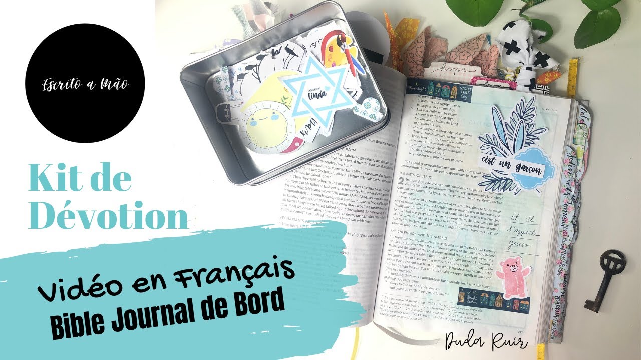 Bible Journal de Bord