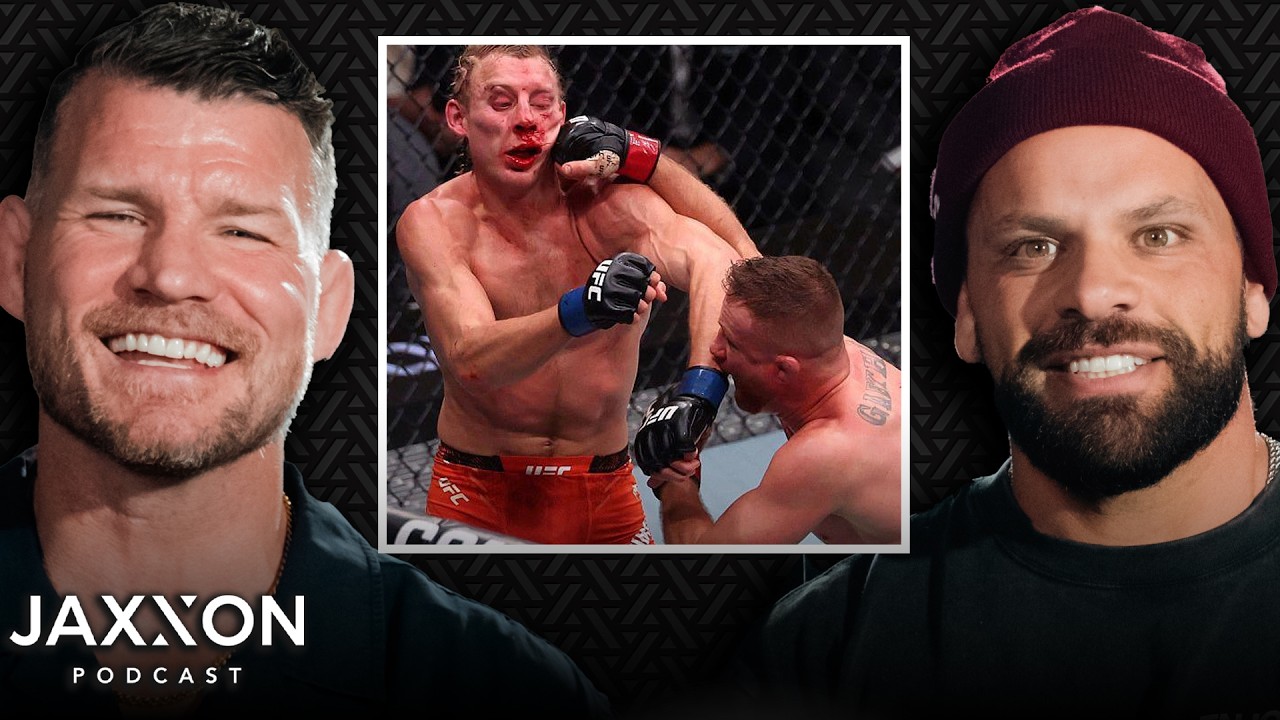 Michael Bisping and Bo Nickal React to Paddy Pimblett vs Justin Gaethje