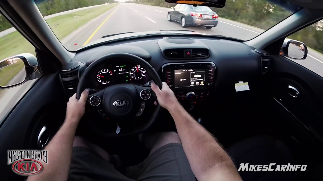 2017 Kia Soul Test Drive Experience
