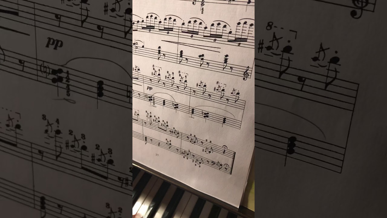 Фрагмент урока online  Tchaikovsky Children album op.39   Lark’s song Чайковский Песня жаворонка