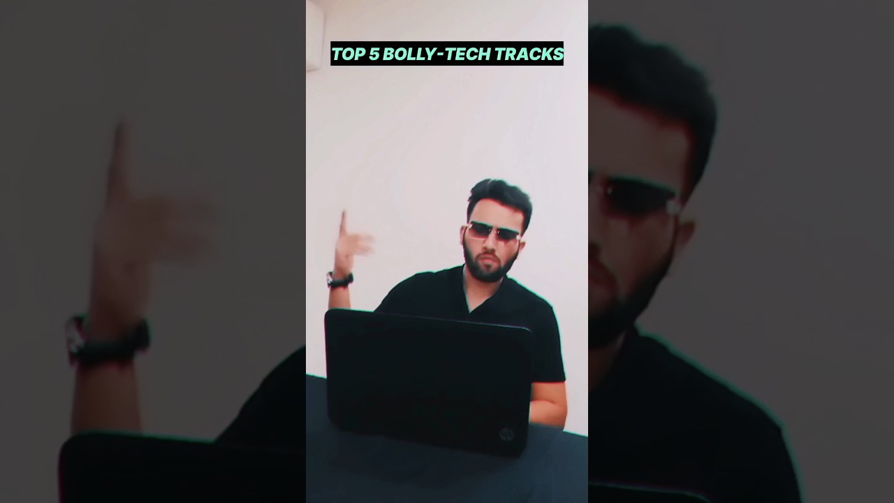 Top 5 Bolly Tech Tracks! #BollyTech #IndoTech #Playlist #MusicLovers #DanceLover