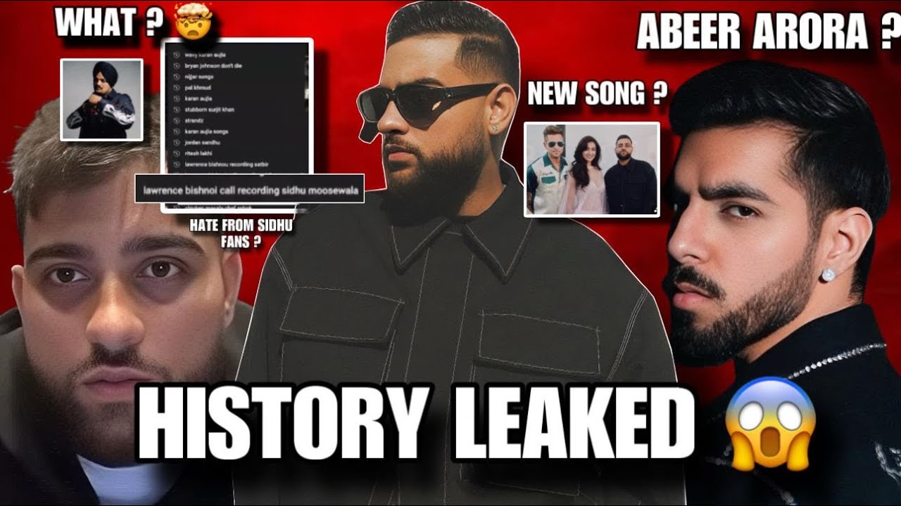 KARAN AUJLA x ONE REPUBLIC 🔥… AUJLA YOUTUBE HISTORY LEAKED ? 😱🔥