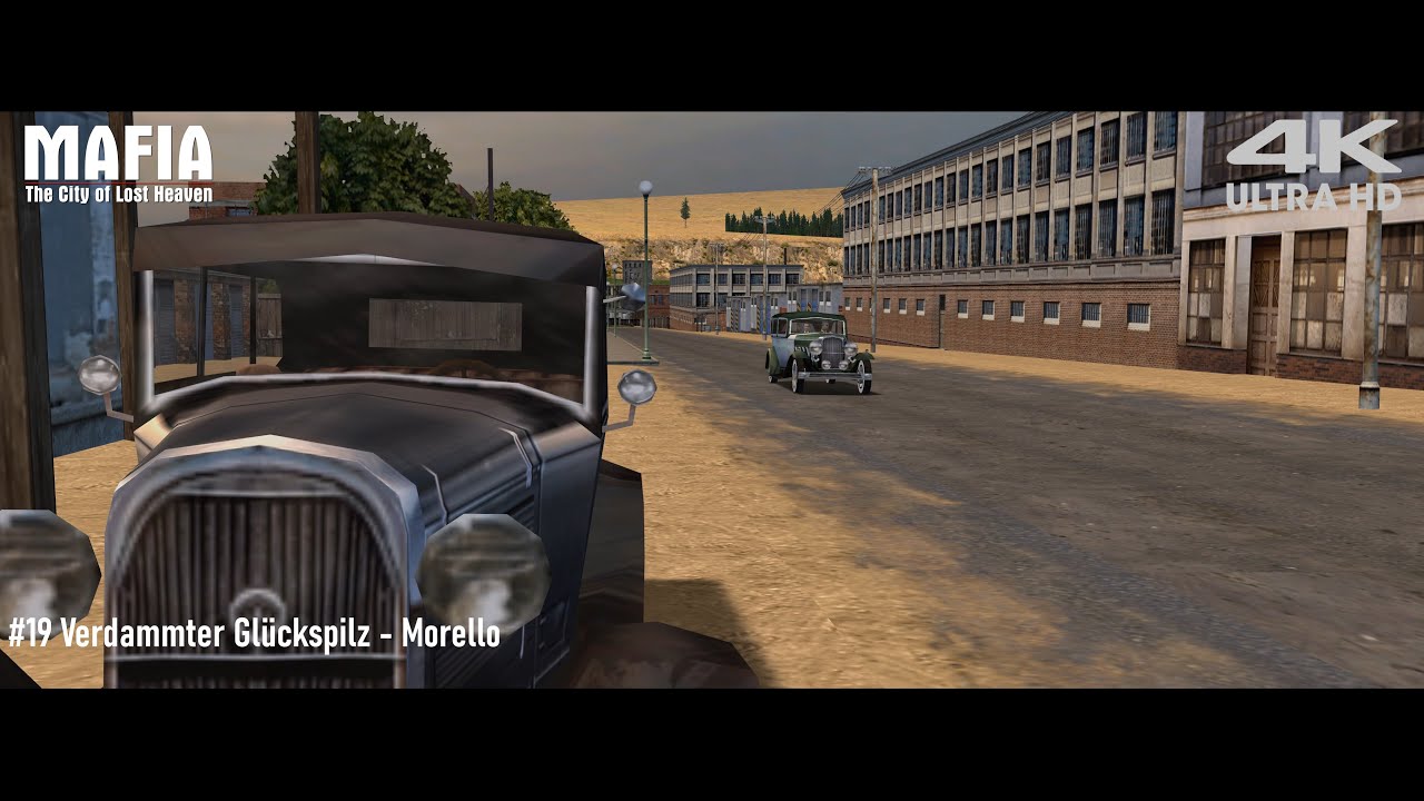 Mafia: The City of Lost Heaven #19 Verdammter Glückspilz - Morello | Deutsch | 60FPS 4K 2160P