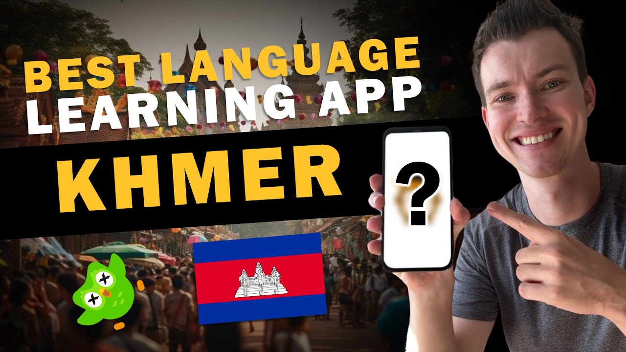THE Best Language Learning App for KHMER (not Duolingo!)